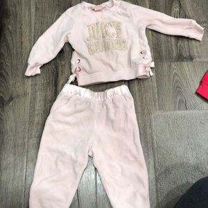 Juicy couture sweatsuit 18m